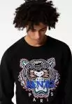 pull-over kenzo homme multicolore tiger kenzo blue